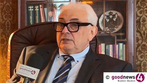 „Als Brücke zwischen den Völkern war Baden-Baden immer beispielhaft“ – goodnews4-Interview mit russischem Botschafter Sergej Netschajew – 4. Teil
