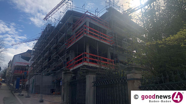 Vincentius-Projekt schießt aus dem Boden – Scheibenstraße weiterhin nur in eine Richtung befahrbar