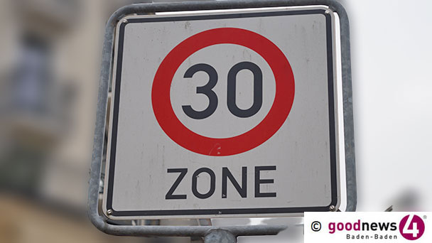 In Sandweier auf die Bremse treten – Neue Tempo-30-Zone  