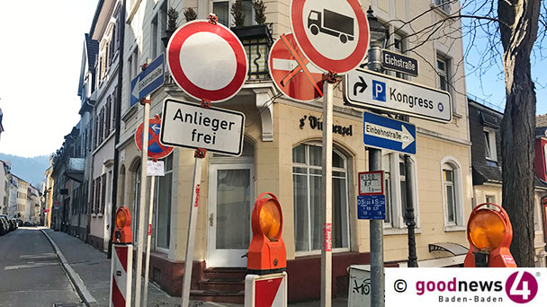 Checkpoint in der Stephanienstraße – Was der Schilderwald uns zu sagen hat