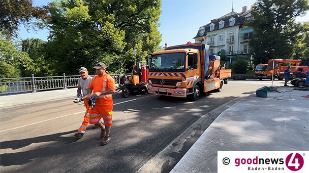 Auch die Busse fahren wieder – Freigabe Schillerbrücke Auch die Busse fahren wieder – Freigabe Schillerbrücke