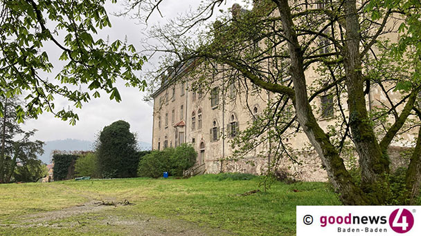 93,3 Prozent für Rückkauf des Neuen Schlosses Baden-Baden – 40 Ideen für die Nutzung von Schloss und Schlossgarten – „Ein Heilbad“, „KI Stützpunkt KIT“, „Abreißen!“ 93,3 Prozent für Rückkauf des Neuen Schlosses Baden-Baden – 40 Ideen für die Nutzung von Schloss und Schlossgarten – „Ein Heilbad“, „KI Stützpunkt KIT“, „Abreißen!“