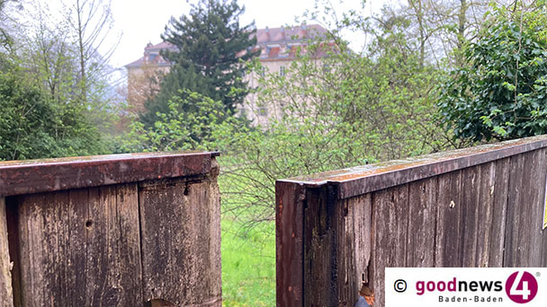 20-jähriges Trauerspiel um das Neue Schloss in Baden-Baden – Rathaus gibt sich mit wenig zufrieden – „Verkehrssicherungsmaßnahmen im öffentlichen Raum“ 20-jähriges Trauerspiel um das Neue Schloss in Baden-Baden – Rathaus gibt sich mit wenig zufrieden – „Verkehrssicherungsmaßnahmen im öffentlichen Raum“