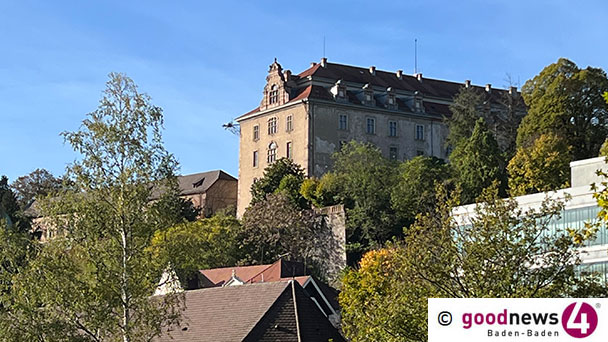 „Zwangsmaßnahmen“ gegen Eigentümerin des Neuen Schlosses in Baden-Baden gefordert – Zustand „besorgniserregend“