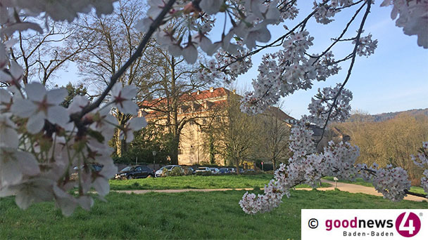 Baden-Badener Jugendliche suchen Ort zum Chillen – Engelswiese beim Neuen Schloss im Visier – „WLAN, Steckdosen und ein Snackautomat“