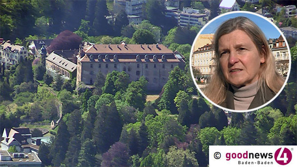 OB-Kandidatin Bettina Morlok präsentiert Rettungskonzept für Neues Schloss – Lob an Gemeinderat und Vorwurf an OB Mergen: „Verzagtheit, Mut- und Ideenlosigkeit“