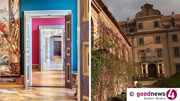 Das Neue Schloss in Baden-Baden verwahrlost weiter – Selbst um das Residenzschloss in Rastatt kümmert sich der Staat Das Neue Schloss in Baden-Baden verwahrlost weiter – Selbst um das Residenzschloss in Rastatt kümmert sich der Staat