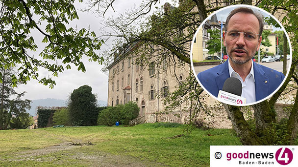 Lost Places in Baden-Baden – Interview mit Bürgermeister Alexander Wieland – Teil 2 Neues Schloss