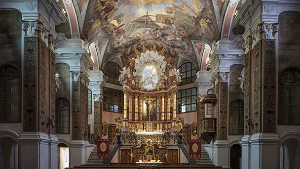 Der liebe Gott im Residenzschloss – Sonderführung „Das Leben Jesu in Rastatt“