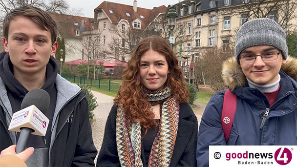Baden-Badener Schüler im Interview zu Widerstandskämpfern der „Weißen Rose“ – „Wir haben darüber diskutiert, inwieweit Baden-Baden da auch mitgewirkt hat“