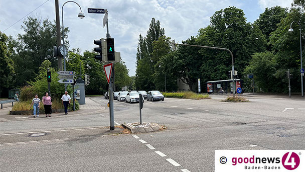 Presseteam Südwest der „Letzen Generation“: „Uns liegt dafür nichts vor“ – Keine Klima-Kleber am Schweigrother Platz in Baden-Baden 