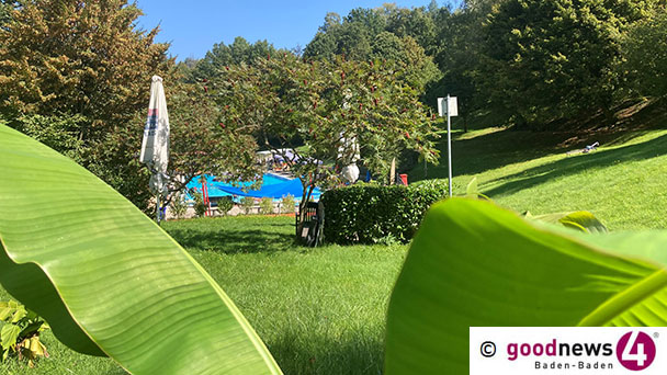 Liebe Baden-Badener, nur noch zwei Tage Zeit, um ein Paradies kennenzulernen – Das Schwimmbad in Obertsrot hat in diesem Sommer nur noch heute und morgen geöffnet 