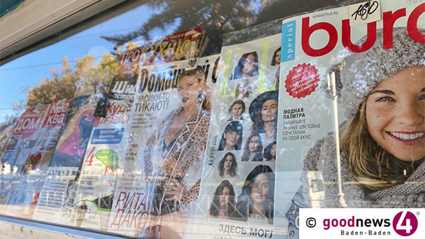 Die Wirkung von Aenne Burda noch heute in Russland – Burda-Zeitschrift in Sewastopol Die Wirkung von Aenne Burda noch heute in Russland – Burda-Zeitschrift in Sewastopol