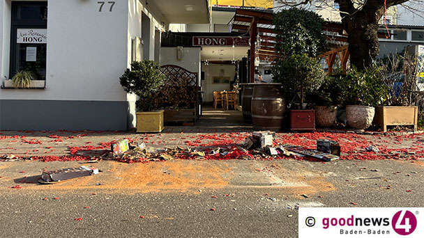 Silvester-Appell aus dem Rathaus Baden-Baden an die Bevölkerung – „Wer feiert, sollte auf sich und andere achten und den eigenen Müll wieder mitnehmen“