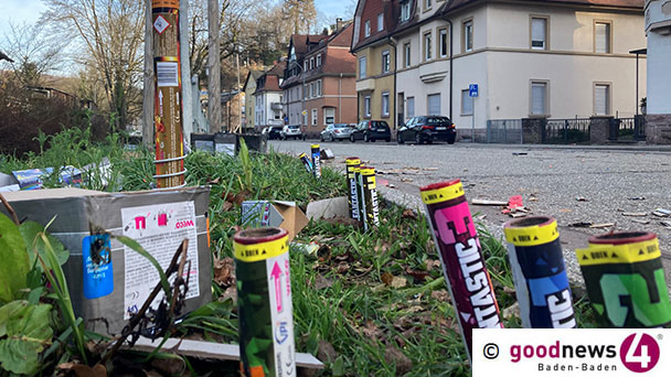 Einsatzkräfte mit Böllern beschossen – Feuerwehrmann erleidet Knalltrauma – Feuer in Tiefgarage in Rastatt
