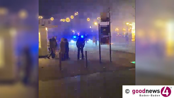 Silvester-Hooligans auf Leopoldsplatz – Tatenloses Baden-Badener Rathaus – Seit Jahren „böllerfreie Veranstaltungszone in der Karlsruher Innenstadt“ Silvester-Hooligans auf Leopoldsplatz – Tatenloses Baden-Badener Rathaus – Seit Jahren „böllerfreie Veranstaltungszone in der Karlsruher Innenstadt“