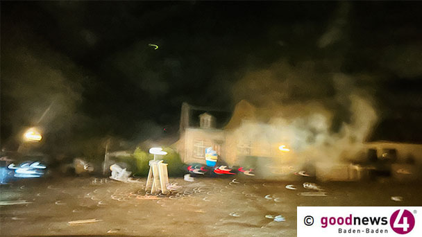 Fünffach höhere Brandschäden an Silvester – Versicherungen übernehmen die Kosten