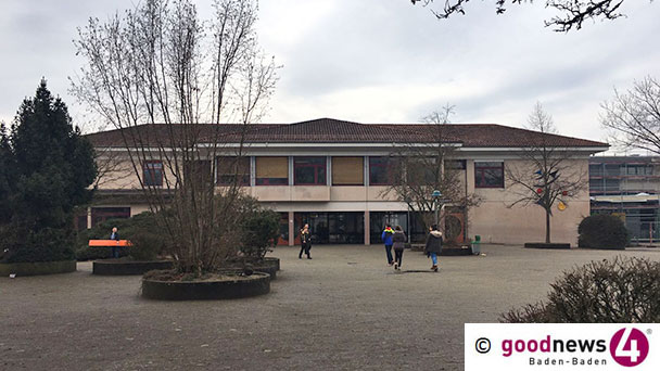 Vandalen in Sinzheim – Großer Sachschaden – Sieben zerstörte Scheiben in Lothar von Kübel Realschule