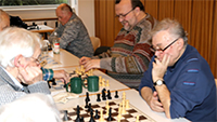 Schach für Jedermann - Jeden Dienstag im Bürgercafé