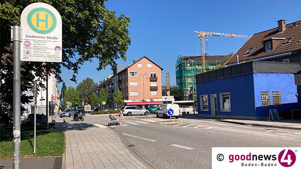 Eine Straße in Baden-Oos mit vielen Gesichtern – Sinzheimer Straße wird saniert Eine Straße in Baden-Oos mit vielen Gesichtern – Sinzheimer Straße wird saniert