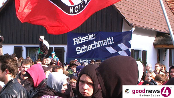 Nach Nazi-Feiern in Söllingen - Rössle-Wirt nimmt "ganzes Dorf in Sippenhaft" - Machtloses Landratsamt Rastatt: "Musik-Veranstaltungen von Konzession gedeckt" Nach Nazi-Feiern in Söllingen - Rössle-Wirt nimmt "ganzes Dorf in Sippenhaft" - Machtloses Landratsamt Rastatt: "Musik-Veranstaltungen von Konzession gedeckt"