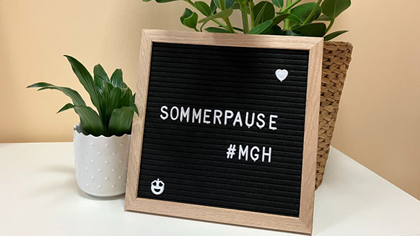 Verdiente Sommerpause – Scherer-Familienzentrum in den Ferien