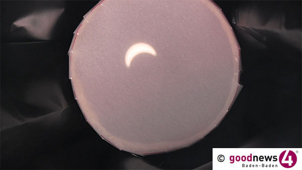 Sonnenfinsternis am Mittwoch – Wichtig: Sonnenfinsternis-Brillen! – Stadtwerke Baden-Baden lädt auf den Merkur 