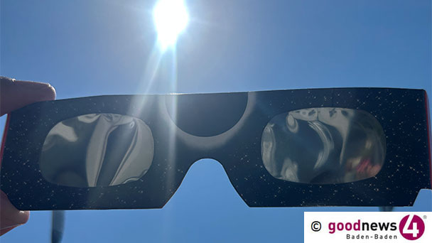Um 19.22 Uhr wird es dunkel – Spektakel heute Abend auf dem Baden-Badener Merkur – Das Wichtigste: Sonnenfinsternis-Brille nicht vergessen 