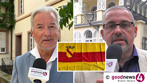 SPD-Stadtrat Bohnert mit behutsamen Zeichen an OB Späth – „Ein Hauch von Demokratie für unser schönes Baden-Baden!“ – „Nagelneue“ Fahne für die nächste Reise nach Paris