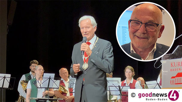Wieder eine OB-Vereidigung im Kurhaus Baden-Baden – „Ich möchte Oberbürgermeister sein zum Anfassen für Sie alle“ – Das könnte auch ein Versprechen sein von Thomas Jung