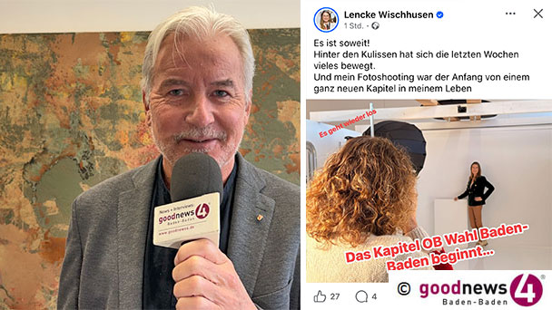 OB-Wahlkampf-Kapriolen in Baden-Baden – CDU-OB-Favoritin Wischhusen: „Mein Fotoshooting war der Anfang von einem ganz neuen Kapitel in meinem Leben“ – Folgt dem Playboy nun ein Covergirl?