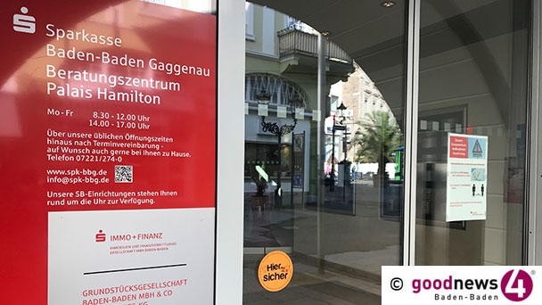 Diskussion um Aufwandsentschädigungen – Sparkasse Baden-Baden Gaggenau zahlt 145.000 Euro an 18 Gremienmitglieder 