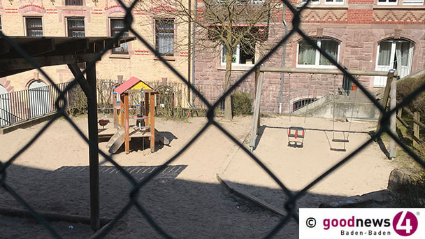 Baden-Badener Spiel- und Bolzplätze sind geschlossen