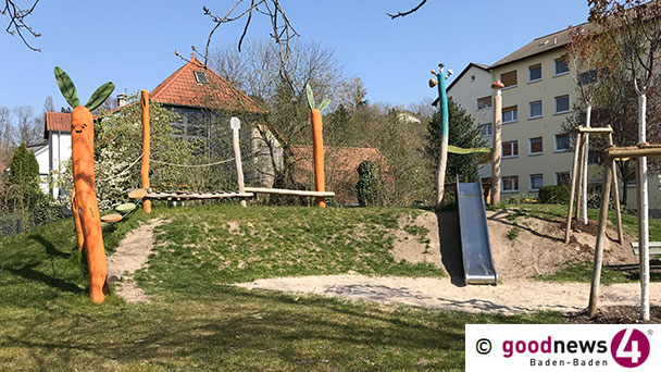 Kein Geschrei, dafür Feinsinn auf Baden-Badener Spielplätzen – Lesen im Grünen im August Kein Geschrei, dafür Feinsinn auf Baden-Badener Spielplätzen – Lesen im Grünen im August