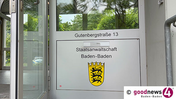 Staatsanwaltschaft stellt Ermittlungen gegen Mitarbeiter des Rathauses Baden-Baden ein – Angeblich „Irrtum“ – Einstellung rechtzeitig zur nichtöffentlichen Sitzung des Hauptausschusses