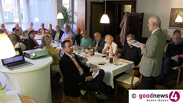 Stammtisch mit zwei OB-Kandidaten – Bettina Morlok und Rolf Pilarski beim Verein Stadtbild