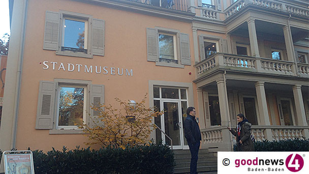 „Enge Verbundenheit des Freundeskreises mit dem Stadtmuseum“ – „Museum dokumentiert die lokale Historie und ist eng mit der Lichtentaler Allee verknüpft“