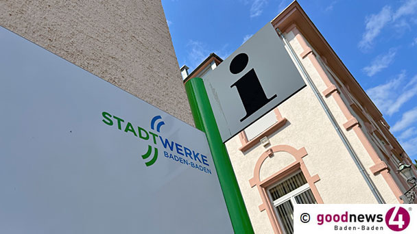 Gasverbrauch in Baden-Baden deutlich gesunken – „Gegenüber dem Mittelwert von 2016 bis 2021 um zirka 36 Prozent“