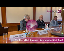 Zwangsräumung in Steinbach | Alexander Uhlig, Marco Zacharias