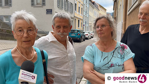 Anwohner der Stephanienstraße vom Baden-Badener Rathaus alleingelassen – Anwohner Roman Lang: „Herr Teichmann lehnt ab, eine Messung zu machen – warum auch immer – ich habe das schriftlich“