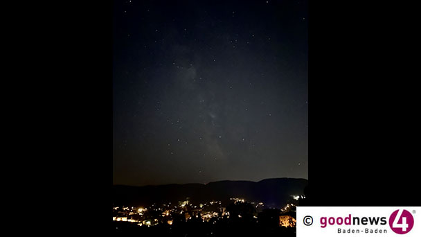 Romantische Sternennächte in Baden-Baden – Sterngucker am Hungerberg