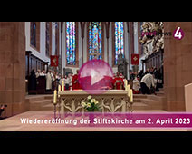 Wiedereröffnung der Baden-Badener Stiftskirche