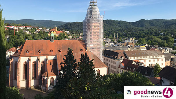 In der ältesten Baden-Badener Kirche gibt es etwas zu sehen – Geheimnissen auf die Spur gekommen