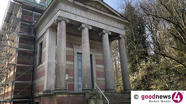 Baden-Badener FDP-Stadträte greifen in die eigene Tasche – Spenden für Stourdza-Kapelle