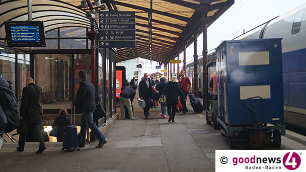 Hochgeschwindigkeitszug Paris - Berlin soll an Strasbourg und Karlsruhe vorbeibrausen – Tourismus in Baden-Baden würde von Strasbourg-Route profitieren