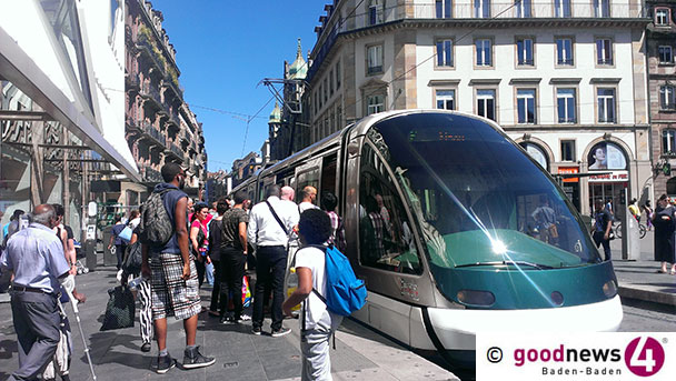 Zugverbindungen über Strasbourg liegen lahm – Auswirkungen des Generalstreiks auch auf den Nahverkehr nach Deutschland