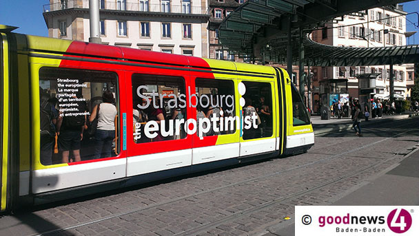 Strasbourg jetzt auf Augenhöhe mit Paris – Seit gestern S-Bahn-Netz – Keine Regionalzüge nach Baden-Baden, aber nach Karlsruhe und Offenburg