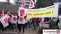 Streik in Baden-Baden am Dienstag - Linienbusse betroffen - Zeitungsredakteure streiken ebenfalls