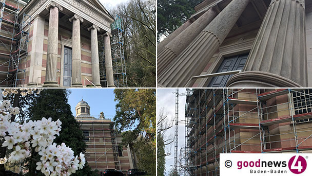 Baden-Badener AfD-Stadträte kündigen Spende an – 1.500 Euro für Wiederherstellung der vergoldeten Kuppel der Stourdza-Kapelle
