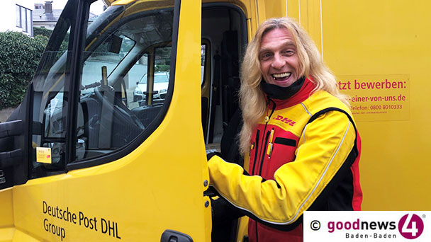 Ein Weihnachtsengel mitten in Baden-Baden – Sven hat immer gute Laune, ist immer fröhlich, hat für jeden ein gutes Wort Ein Weihnachtsengel mitten in Baden-Baden – Sven hat immer gute Laune, ist immer fröhlich, hat für jeden ein gutes Wort